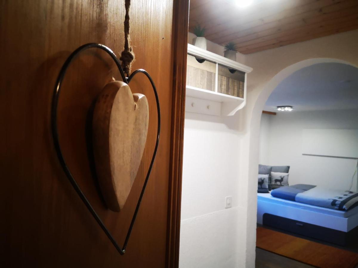 Apartmán Haus Crestas Samnaun Exteriér fotografie
