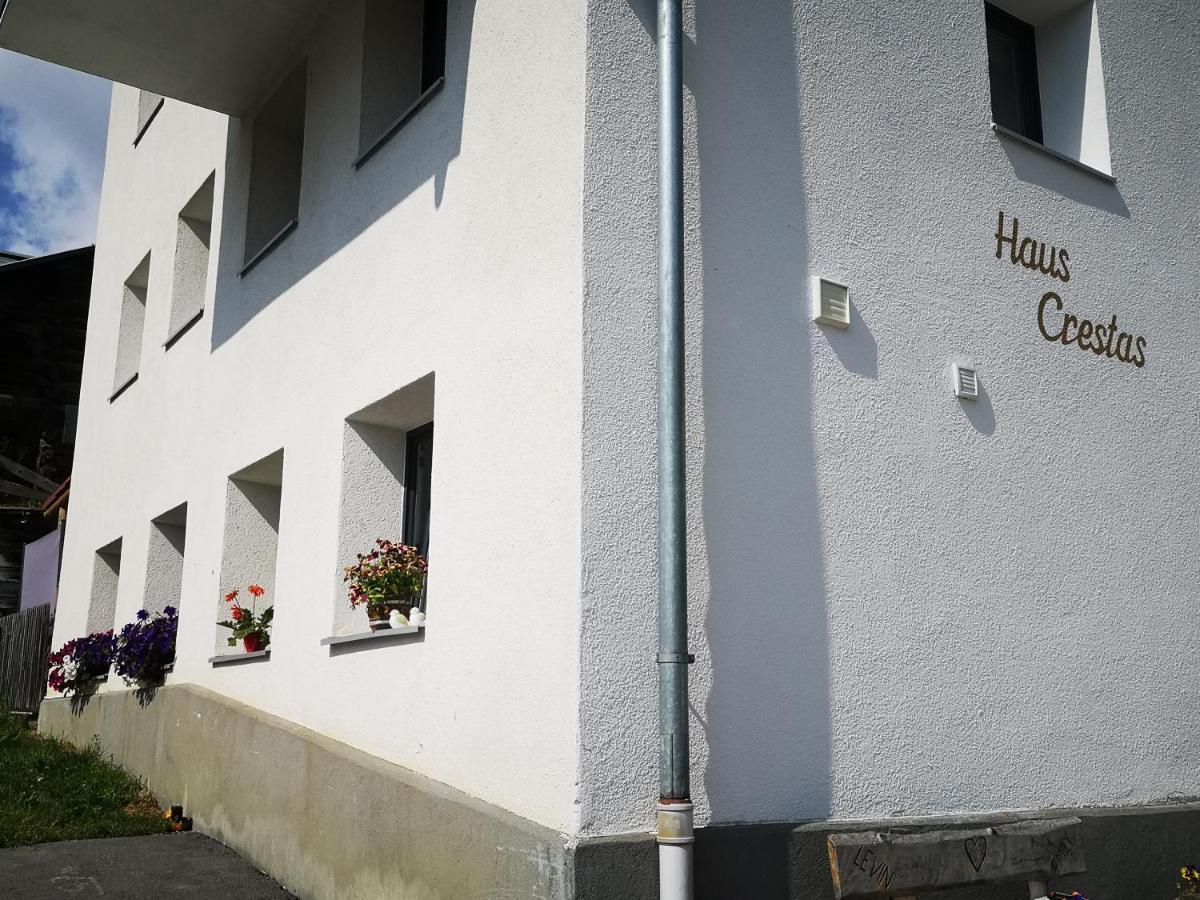 Apartmán Haus Crestas Samnaun Exteriér fotografie