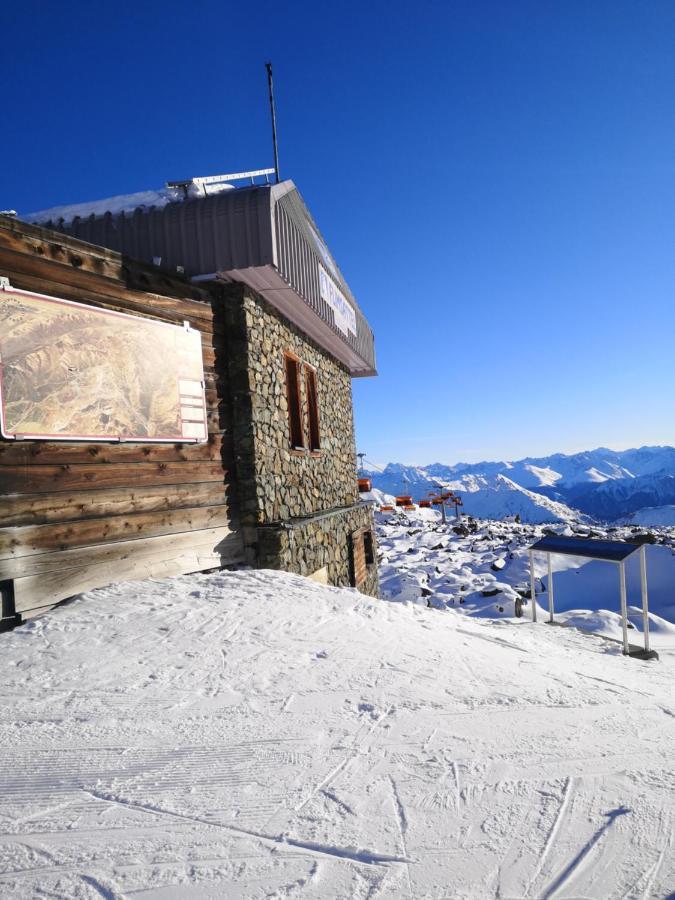 Apartmán Haus Crestas Samnaun Exteriér fotografie