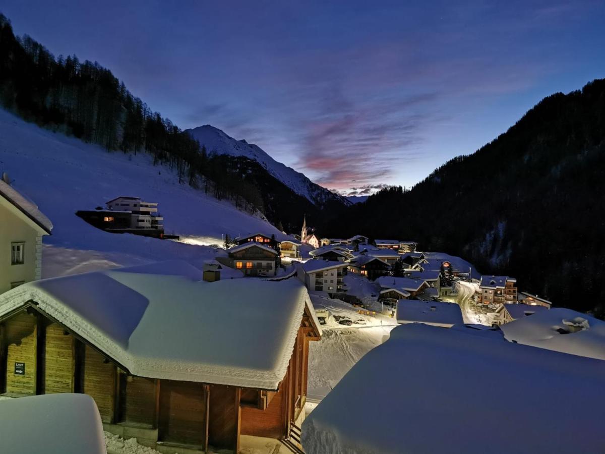 Apartmán Haus Crestas Samnaun Exteriér fotografie