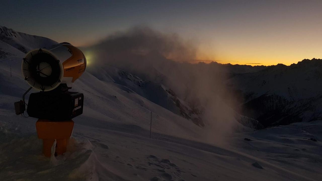 Apartmán Haus Crestas Samnaun Exteriér fotografie