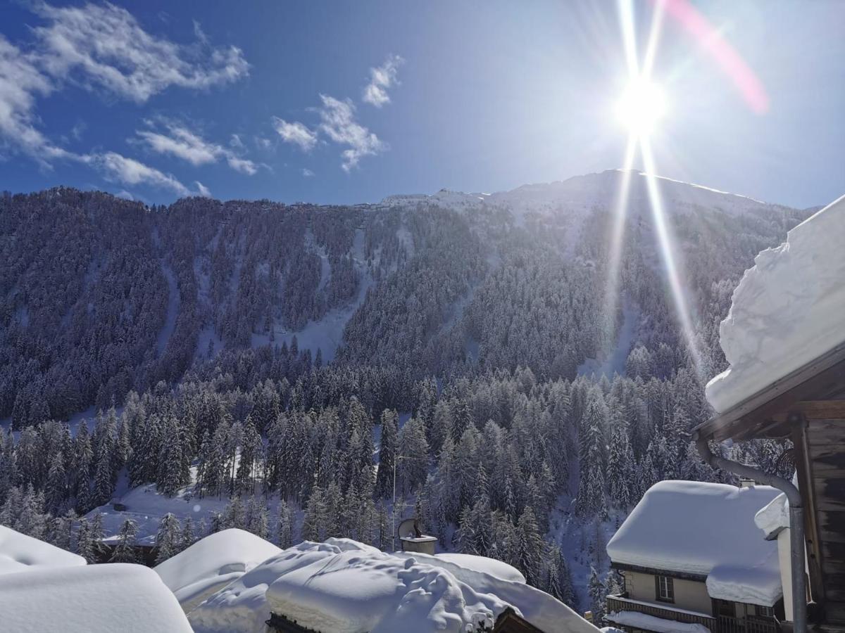 Apartmán Haus Crestas Samnaun Exteriér fotografie