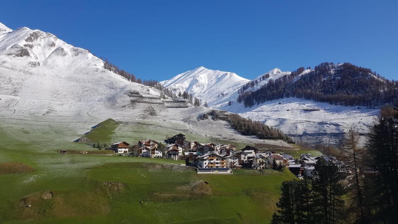 Apartmán Haus Crestas Samnaun Exteriér fotografie