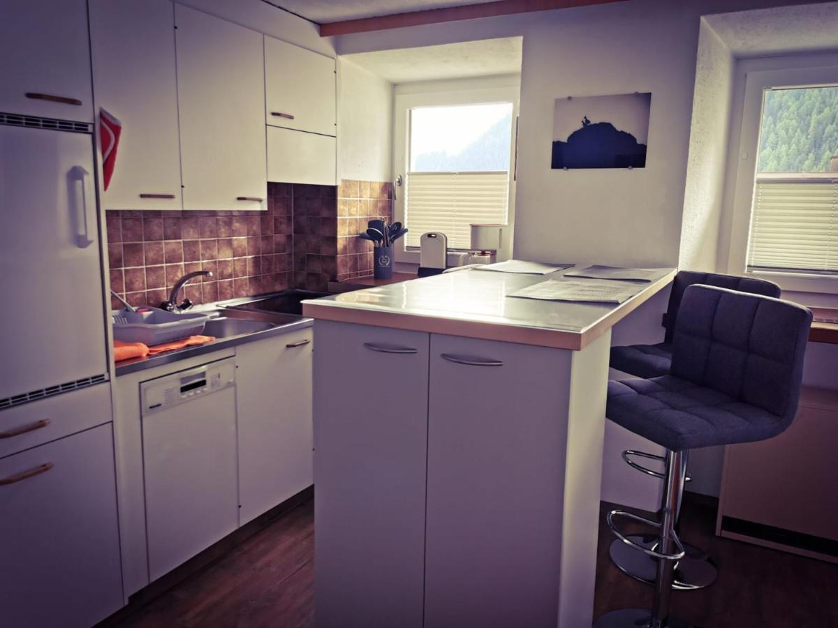 Apartmán Haus Crestas Samnaun Exteriér fotografie