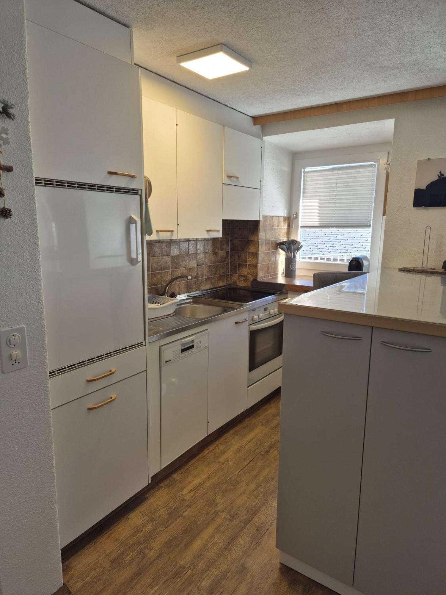 Apartmán Haus Crestas Samnaun Exteriér fotografie