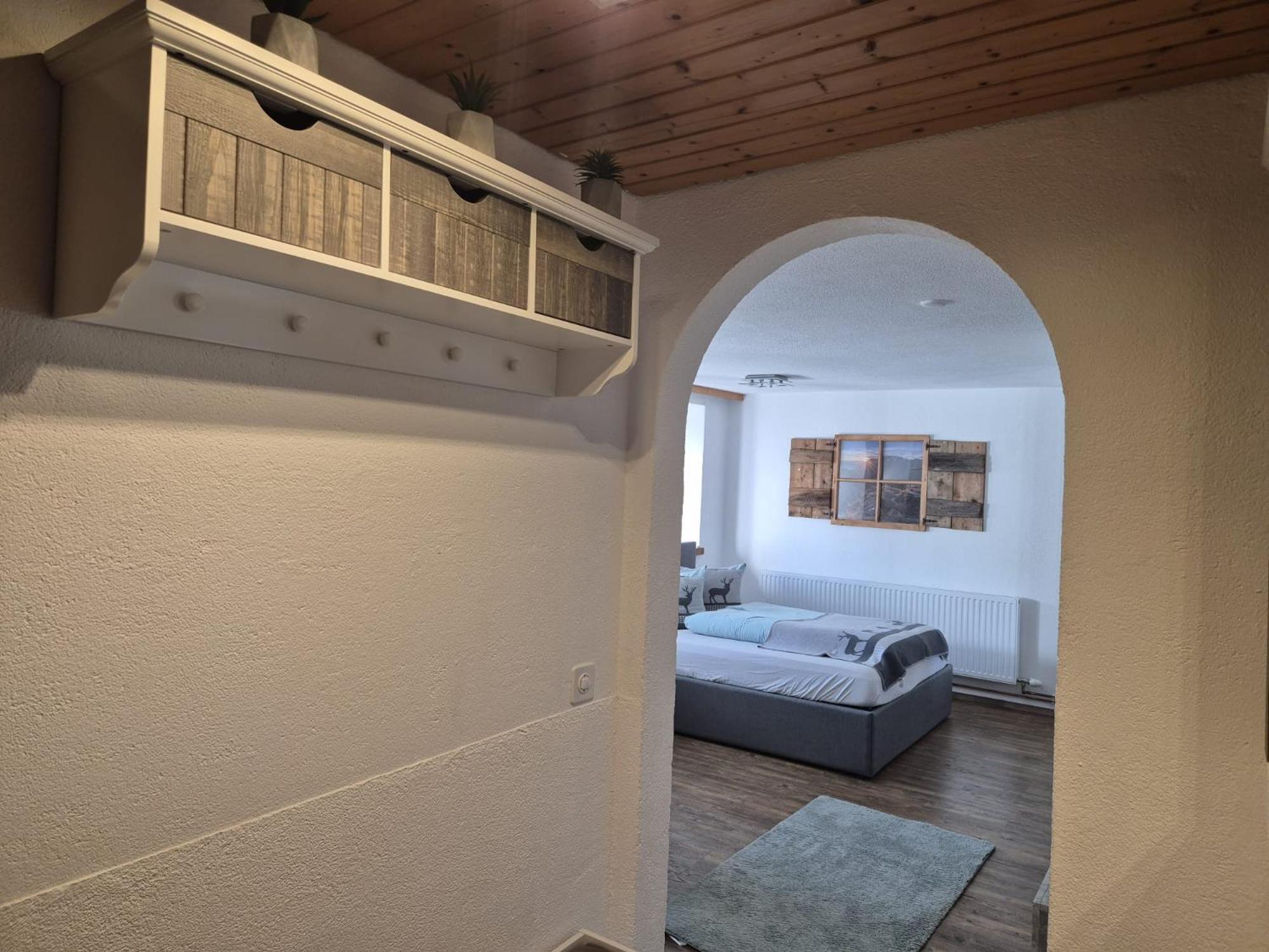 Apartmán Haus Crestas Samnaun Exteriér fotografie